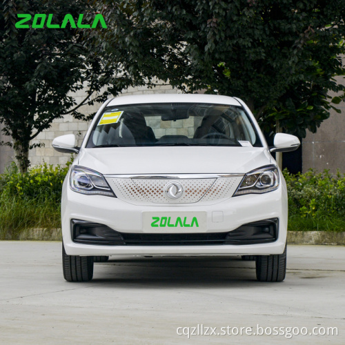 Zolala 2021Dongfeng E70 4-deurs 5-deurs gebruikte elektrische nieuwe energievoertuig met 5 zitplaatsen